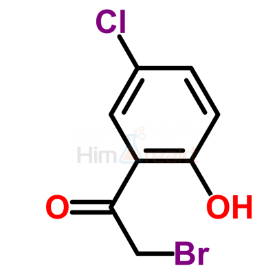 2-Бром-5'-хлор-2'-гидроксиацетофенон