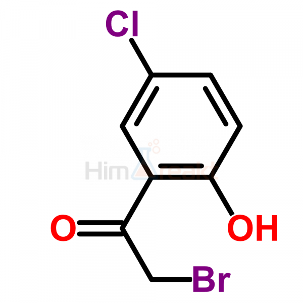 2-Бром-5'-хлор-2'-гидроксиацетофенон