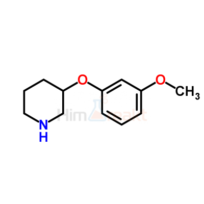 3-(3-Метоксифенокси)пиперидин
