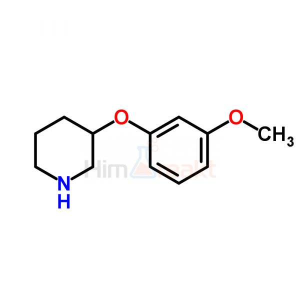 3-(3-Метоксифенокси)пиперидин