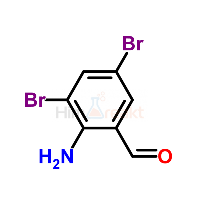 2-Амино-3,5-дибромбензальдегид