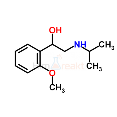 2-Изопропиламино-1-(2-метоксифенил)этанол