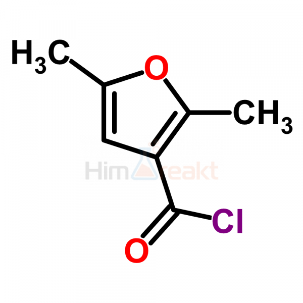 2,5-Диметилфуран-3-карбонил хлорид