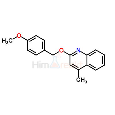 2-(4-Метоксибензилокси)-4-метилкуинолин