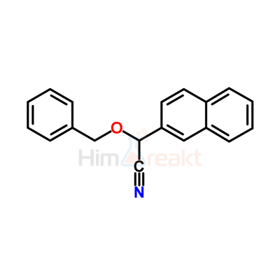 2-(Бензилокси)-2-(2-нафтил)ацетонитрил