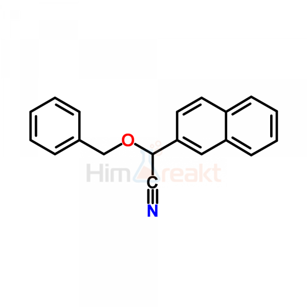 2-(Бензилокси)-2-(2-нафтил)ацетонитрил