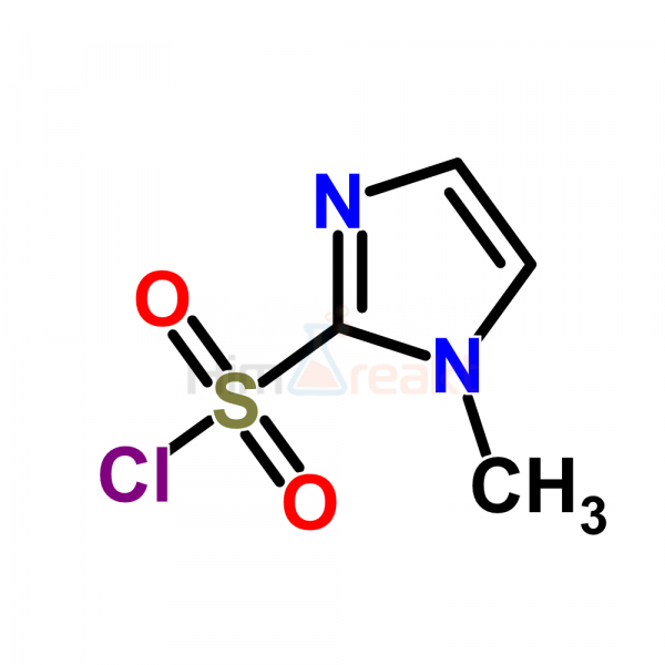 1-Метилимидазол-2-сульфонил хлорид
