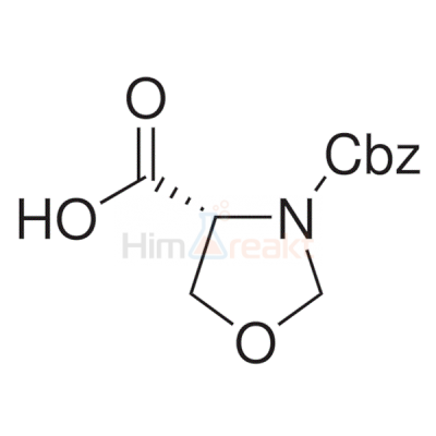(R)-(+)-3-(бензилоксикарбонил)-4-оксазолидинкарбоновая кислота