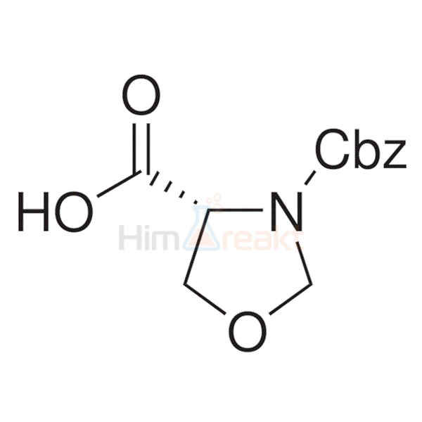(R)-(+)-3-(бензилоксикарбонил)-4-оксазолидинкарбоновая кислота