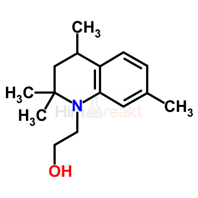 1-(2-Гидроксиэтил)-1,2,3,4-тетрагидро-2,2,4,7-тетраметилкуинолин