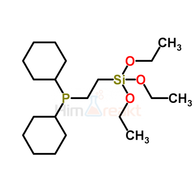 Дициклогексилфосфиноэтилтриэтоксисилан