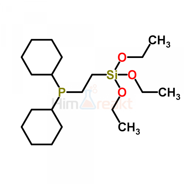 Дициклогексилфосфиноэтилтриэтоксисилан