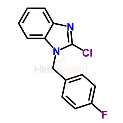 2-Хлор-1-(4-фторбензил)бензимидазол