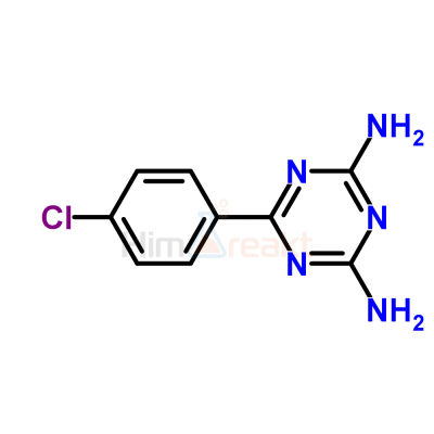 2,4-Диамино-6-(4-хлорфенил)-1,3,5-триазин