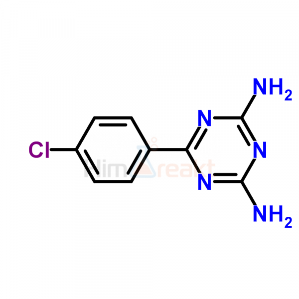 2,4-Диамино-6-(4-хлорфенил)-1,3,5-триазин