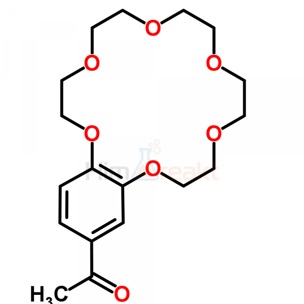 4'-Ацетилбензо-18-краун 6-эфир