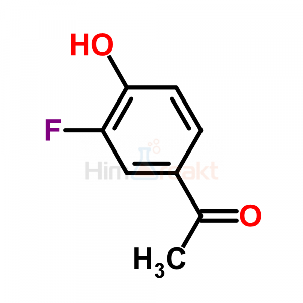3-Фтор-4-гидроксиАцетофенон