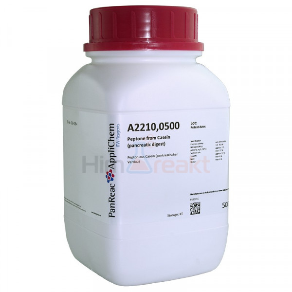 Пептон из казеина (панкреатиновый гидролизат)