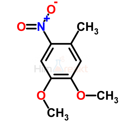 4,5-Диметокси-2-нитротолуол