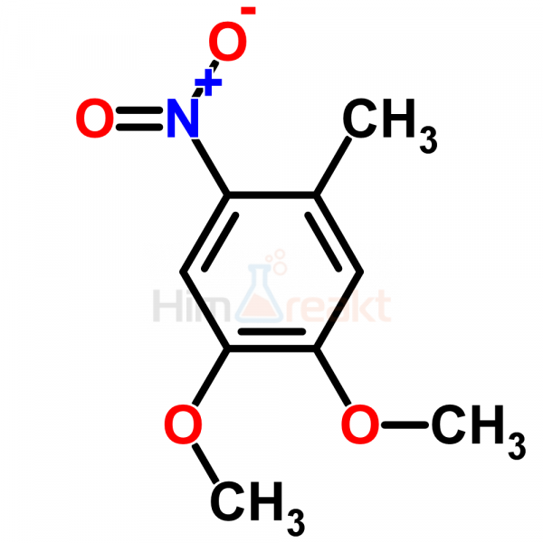 4,5-Диметокси-2-нитротолуол