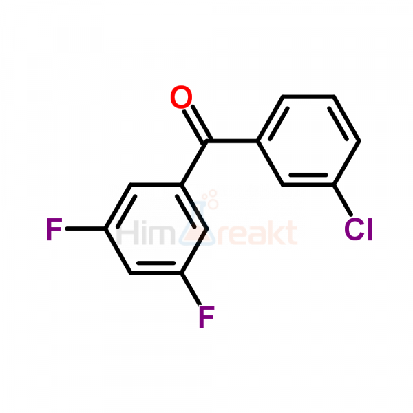 3-Хлор-3',5'-дифторбензофенон