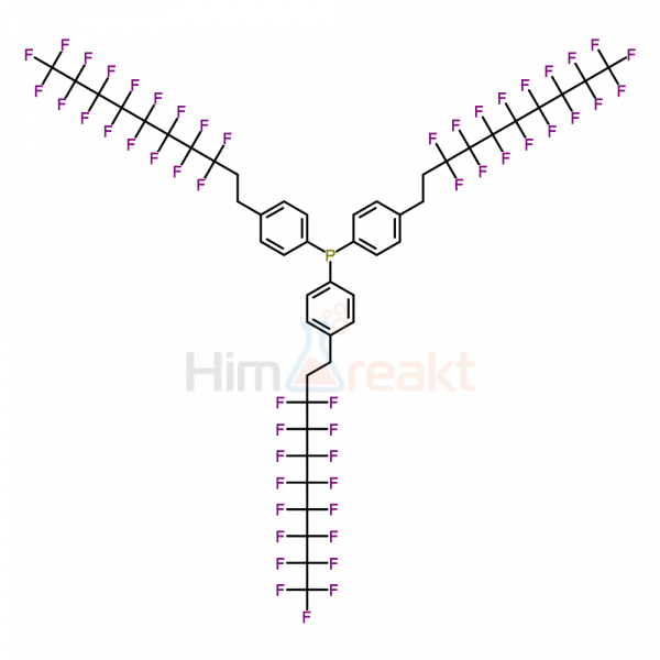 Трис[4-(3,3,4,4,5,5,6,6,7,7,8,8,9,9,10,10,10-гептадекафтордецил)фенил]фосфин