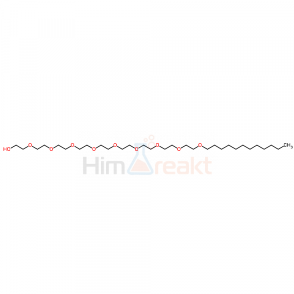 Нонаэтилен гликоль монододецил эфир