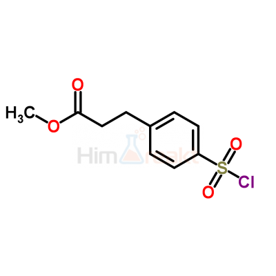 Метил 3-(4-хлорсульфонил)фенилпропионат
