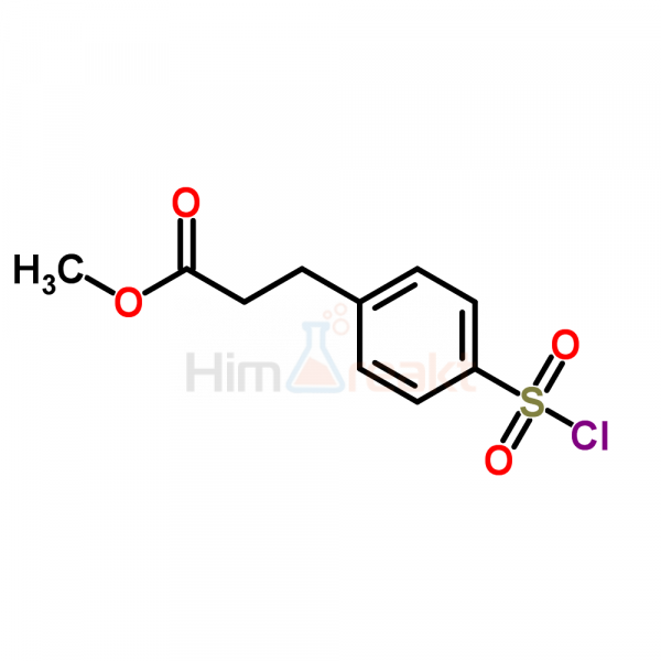 Метил 3-(4-хлорсульфонил)фенилпропионат