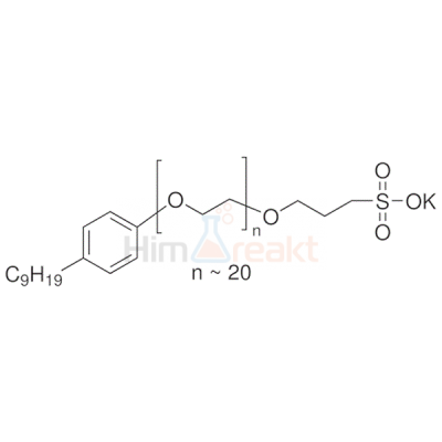 Поли(этилен гликоль) 4-нонилфенил 3-сульфопропил эфир калий соль