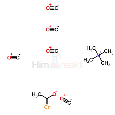 Тетраметиламмоний (1-гидроксиэтилиден)пентакарбонилхром