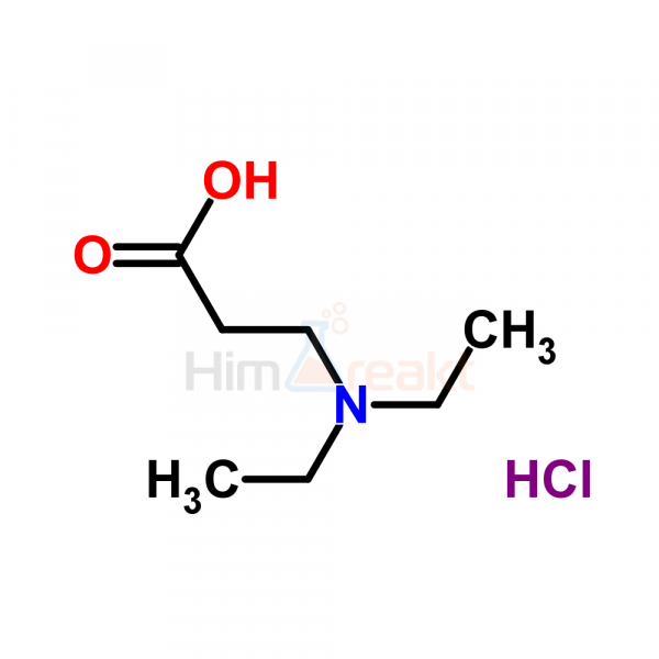 3-(Диэтиламино)пропионовая кислота гидрохлорид