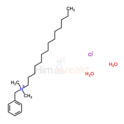Бензилдиметилтетрадециламмоний хлорид дигидрат