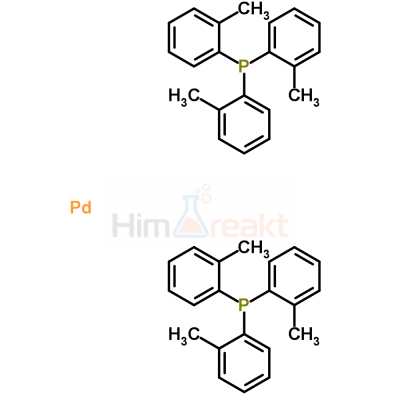 Бис[трис(2-метилфенил)фосфин]палладий