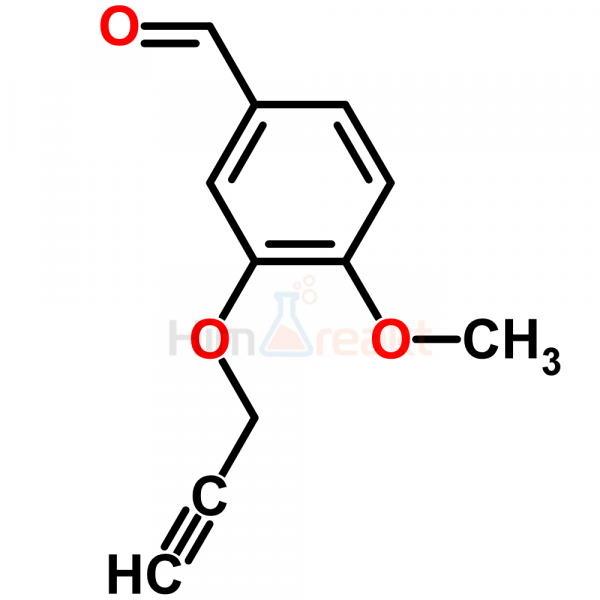 4-Метокси-3-(2-пропинилокси)бензолкарбальдегид