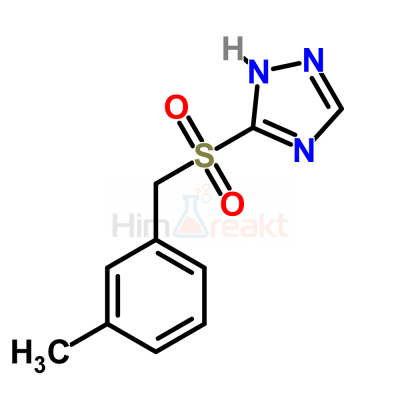 3-[(3-Метилбензил)сульфонил]-1H-1,2,4-триазол