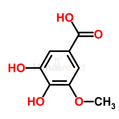 3,4-Дигидрокси-5-метокси-бензойная кислота
