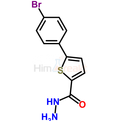 5-(4-Бромфенил)тиофен-2-карбоновый гидразид