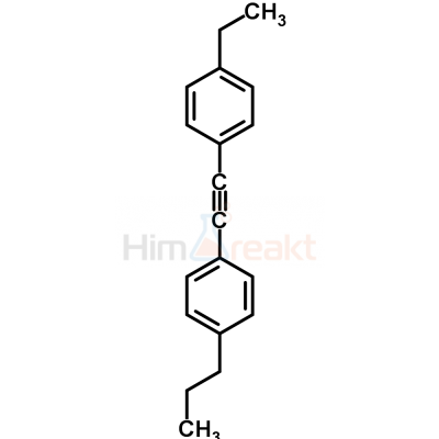 1-Этил-4-[2-(4-N-пропилфенил)этинил]бензол