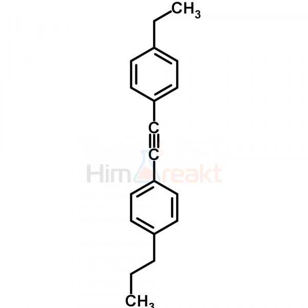 1-Этил-4-[2-(4-N-пропилфенил)этинил]бензол