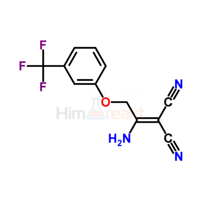 2-{1-Амино-2-[3-(трифторметил)фенокси]этилиден}малононитрил