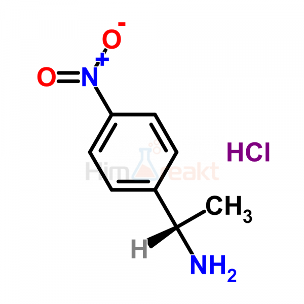 (S)-альфа-метил-4-нитробензиламин гидрохлорид