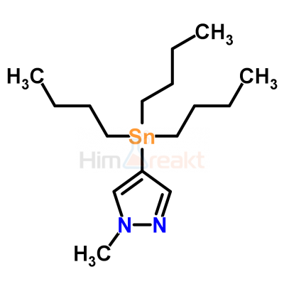 1-Метил-4-(трибутилстаннил)-1h-пиразол