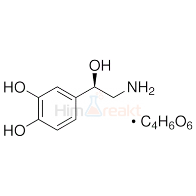(±)-Норэпинефрин (+)-битартрат соль