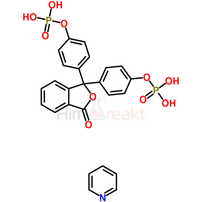 Фенолфталеин бисфосфат пиридин соль
