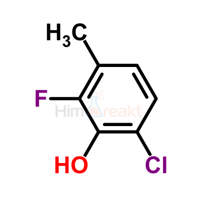6-Хлор-2-фтор-3-метилфенол