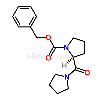 Бензил (S)-(-)-2-(1-пирролидинилкарбонил)-1-пирролидинкарбоксилат