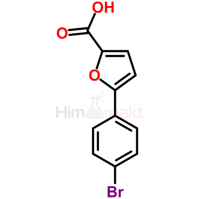 5-(4-Бромфенил)-2-фуранкарбоновая кислота