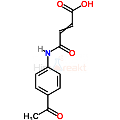 4-(4-Ацетиланилино)-4-оксо-2-бутеновая кислота