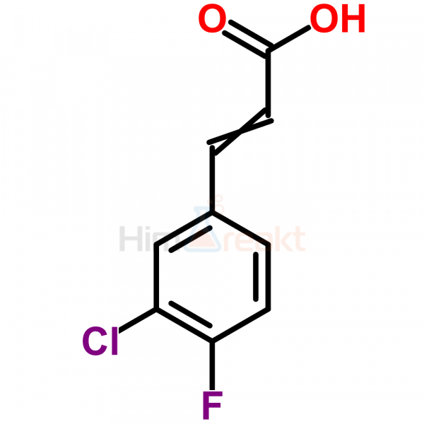 3-Хлор-4-фторкоричной кислота